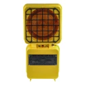 Wolf Safety HL-95 Series Amber Beacon Steel Housing LED Bulb 5.6V DC Free Stand IP21 HL-95