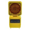 Wolf Safety HL-95 Series Amber Beacon Steel Housing LED Bulb 5.6V DC Free Stand IP21 HL-95