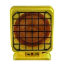 Wolf Safety HL-95 Series Amber Beacon Steel Housing LED Bulb 5.6V DC Free Stand IP21 HL-95