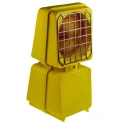 Wolf Safety HL-95 Series Amber Beacon Steel Housing LED Bulb 5.6V DC Free Stand IP21 HL-95
