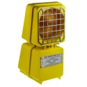 Wolf Safety HL-95 Series Amber Beacon Steel Housing LED Bulb 5.6V DC Free Stand IP21 HL-95