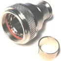 Amphenol Limited Circular Connector Backshell Aluminium Alloy Shell Size 14 Straight Female BK4Size 