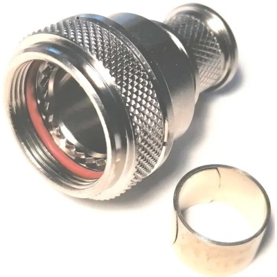 Amphenol Limited Circular Connector Backshell Aluminium Alloy Shell Size 14 Straight Female BK4Size 