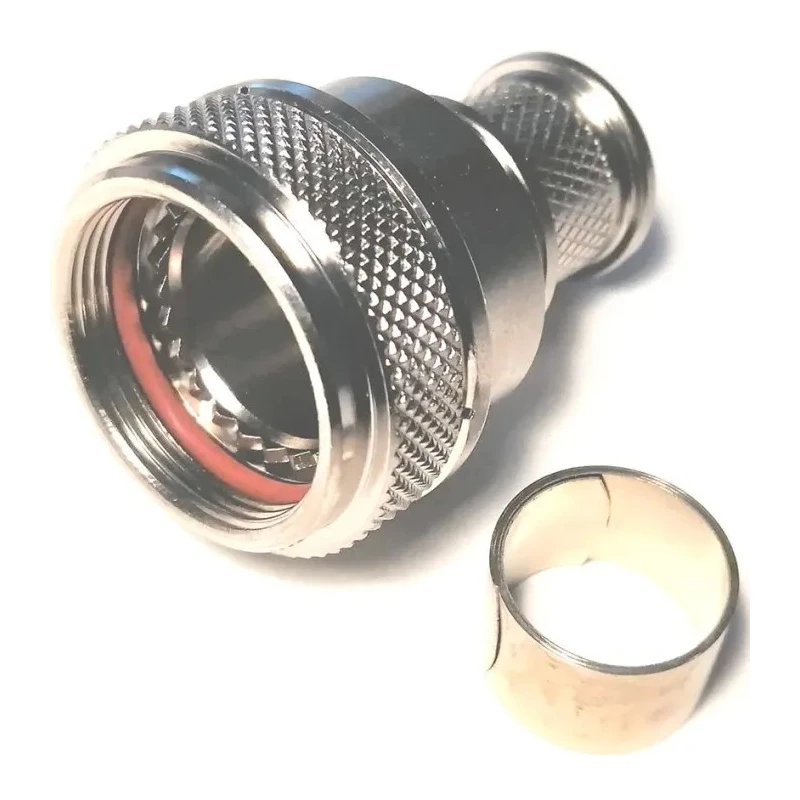 Amphenol Limited Circular Connector Backshell Aluminium Alloy Shell Size 14 Straight Female BK4Size 