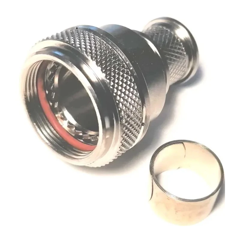 Amphenol Limited Circular Connector Backshell Size 24 Straight Female Aluminium Alloy Housing BK4Size 