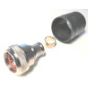 Amphenol Limited Circular Connector Backshell Aluminium Alloy Shell Size 14 Straight Female BK4Size