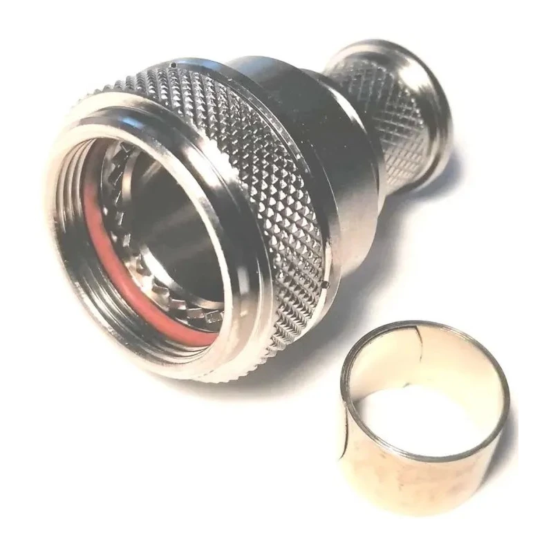 Amphenol Limited Circular Connector Backshell For Use With 38999 III Shell Size 18 Straight Aluminium Alloy BK4Size 