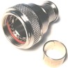 Amphenol Limited Circular Connector Backshell For Use With 38999 III Shell Size 18 Straight Aluminium Alloy BK4Size