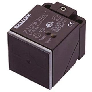 BALLUFF Block Inductive Proximity Sensor M12 x 1 PNP 30 V DC 200 mA 20 mm Detection BES Q40KFU-PSC20B-S04G
