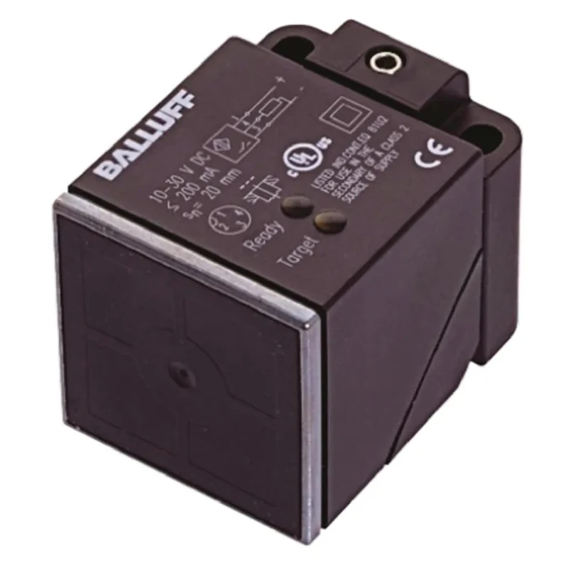 BALLUFF Block Inductive Proximity Sensor M12 x 1 PNP 30 V DC 200 mA 20 mm Detection BES Q40KFU-PSC20B-S04G