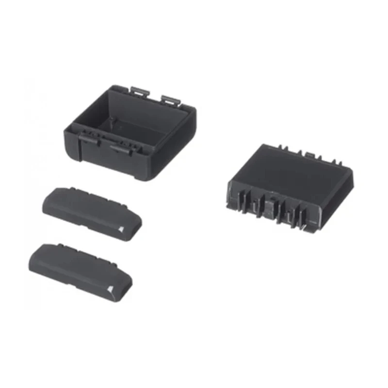 Bopla Bocube Series Graphite Grey Grey Lid ABS Enclosure IP68 IP66 47 mm Height 89 mm Length 80 96031114 B 080805 ABS-7024