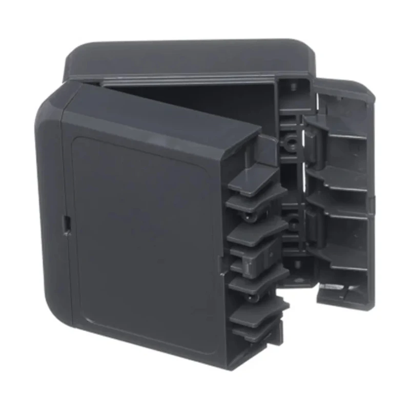 Bopla Bocube Series Graphite Grey Grey Lid ABS Enclosure IP68 IP66 47 mm Height 89 mm Length 80 96031114 B 080805 ABS-7024