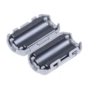 TDK Openable Ferrite Sleeve, Diameter 7 mm, Aperture 1, External Dimensions 16.5 mm x 17.4 mm x 30 mm, High ZCAT1730-0730A