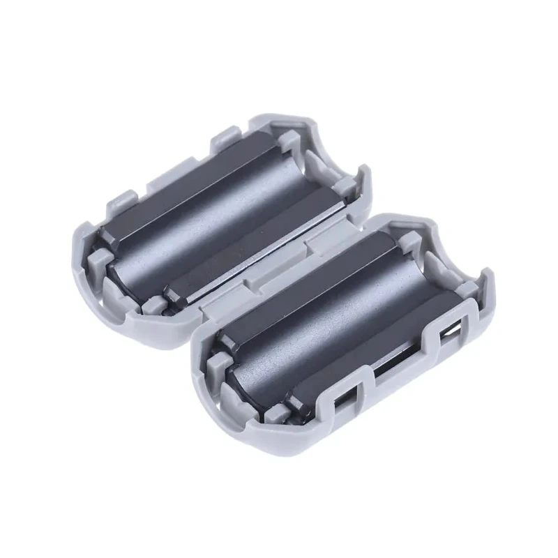 TDK Openable Ferrite Sleeve, Diameter 7 mm, Aperture 1, External Dimensions 16.5 mm x 17.4 mm x 30 mm, High ZCAT1730-0730A