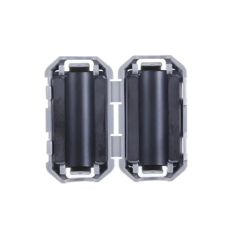 TDK Openable Ferrite Sleeve, Diameter 7 mm, Aperture 1, External Dimensions 16.5 mm x 17.4 mm x 30 mm, High ZCAT1730-0730A