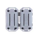 TDK Openable Ferrite Sleeve, Diameter 7 mm, Aperture 1, External Dimensions 16.5 mm x 17.4 mm x 30 mm, High ZCAT1730-0730A