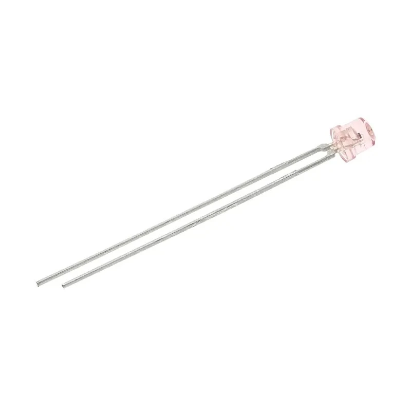 Vishay 2.2 V Red LED 3 mm Backlighting Through Hole TLVD42Q1S2
