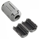 TDK Openable Ferrite Sleeve Diameter 13 mm Aperture 19.5x17.4x35 mm Impedance 30-100 Ω For Suppression ZCAT2436-1330A