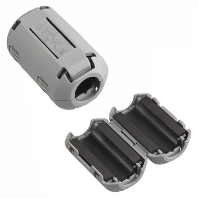 TDK Openable Ferrite Sleeve Diameter 13 mm Aperture 19.5x17.4x35 mm Impedance 30-100 Ω For Suppression ZCAT2436-1330A