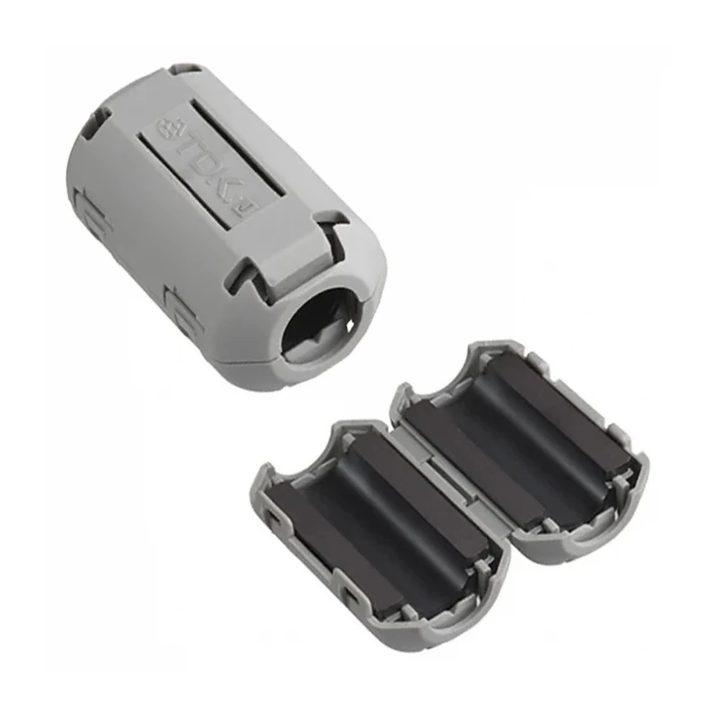 TDK Openable Ferrite Sleeve Diameter 13 mm Aperture 19.5x17.4x35 mm Impedance 30-100 Ω For Suppression ZCAT2436-1330A