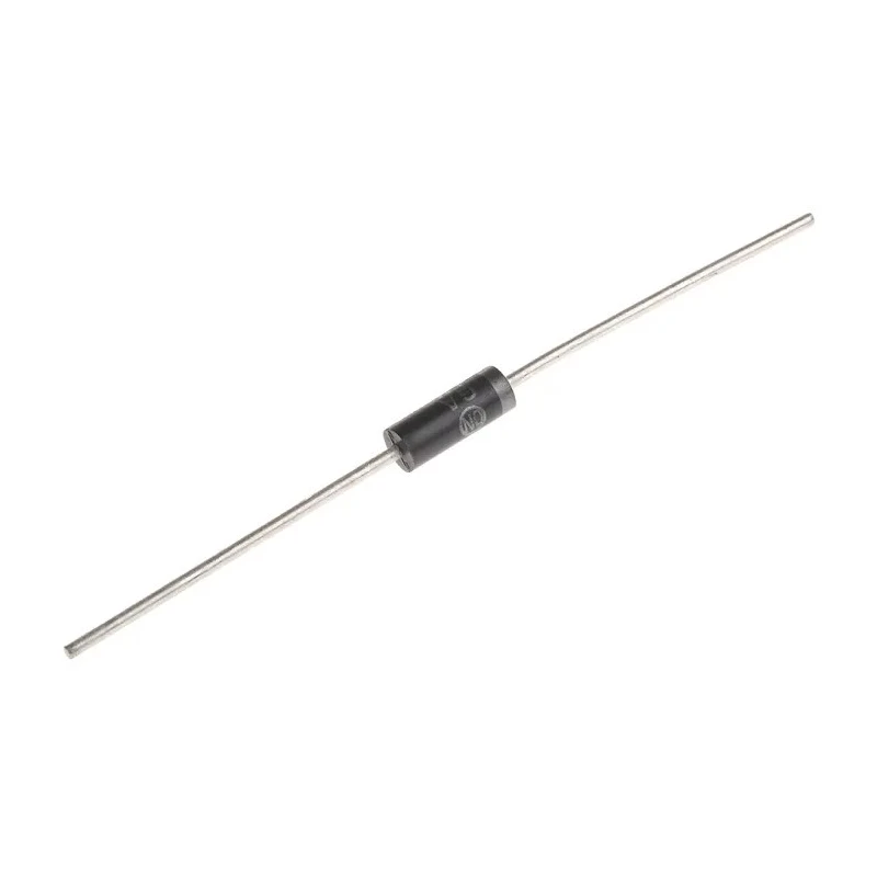 onsemi Zener Diode 9.1 V 5 W Single Through Hole 2-Pin DO-15 1N5346BG