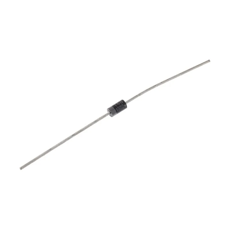 onsemi 600 V 1 A Switching Diode Through Hole Package DO-41 MUR160G