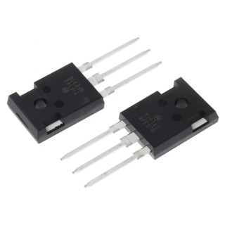 onsemi NPN Darlington Transistor, 10 A 100 V, HFE 500, 3-Pin TO-247 TIP142G