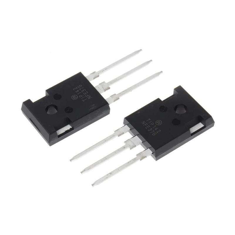 onsemi NPN Darlington Transistor, 10 A 100 V, HFE 500, 3-Pin TO-247 TIP142G