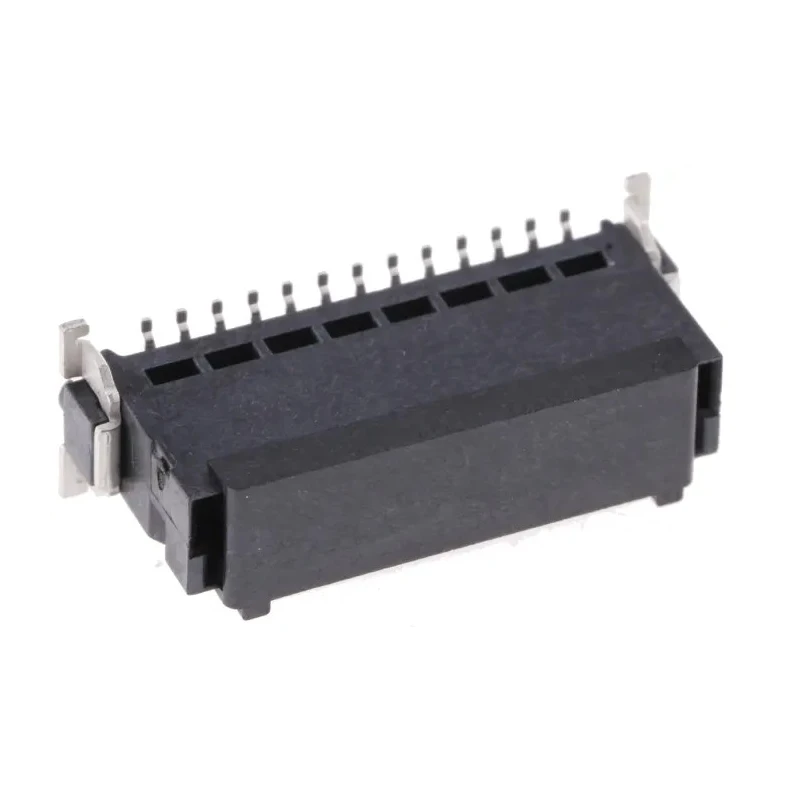 ERNI SMC Series Straight Surface PCB Header 26 Contacts 1.27 mm Pitch 2 Row Shrouded 063209 / 063209-E