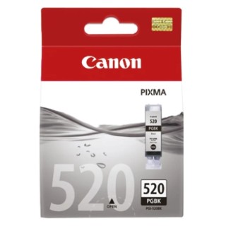 Canon Ink Cartridge Black PGI-520BK for iP3600 iP4600 MP540 MP620 MX860 Printers PGI-520BK