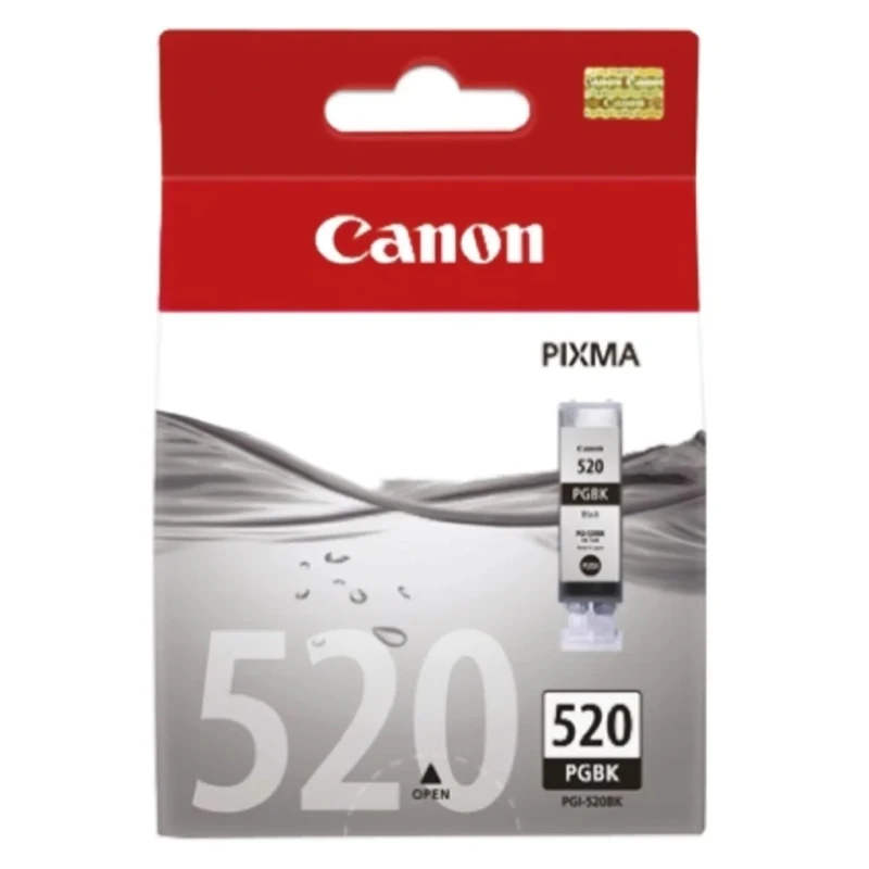 Canon Ink Cartridge Black PGI-520BK for iP3600 iP4600 MP540 MP620 MX860 Printers PGI-520BK