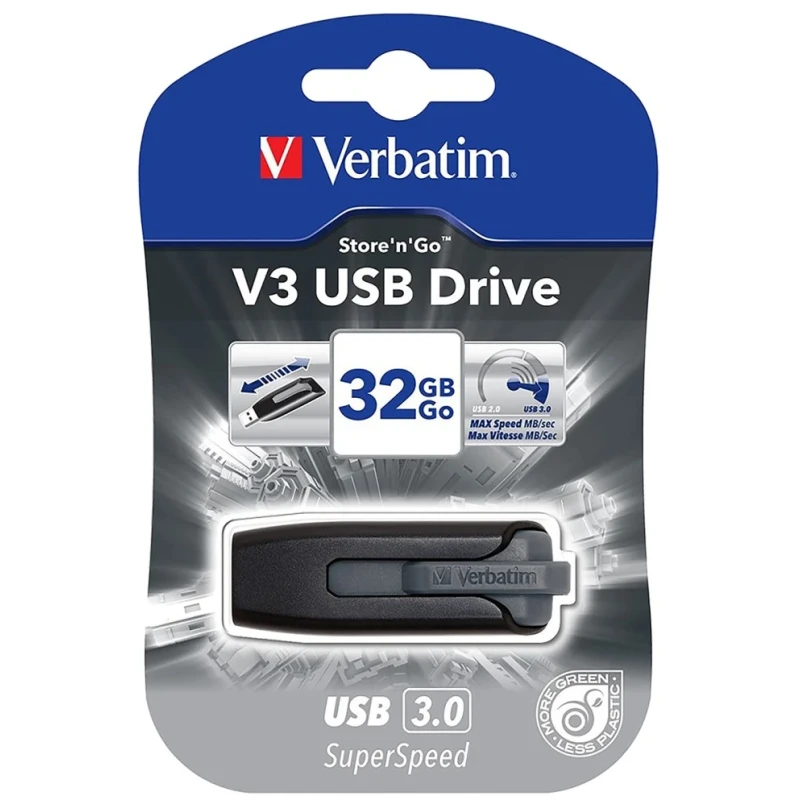 Verbatim Store 'n' Go V3 32 GB USB 3.0 USB Stick 49173