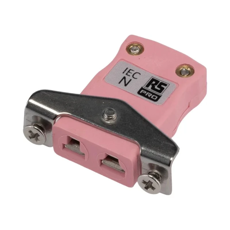 RS PRO Thermocouple Connector for Use with Type N Thermocouple, IEC, RoHS Compliant Standard 774-7226