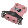 RS PRO Thermocouple Connector for Use with Type N Thermocouple, IEC, RoHS Compliant Standard 774-7226