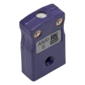 RS PRO Thermocouple Connector for Use with Type E Thermocouple IEC RoHS Compliant 774-7197
