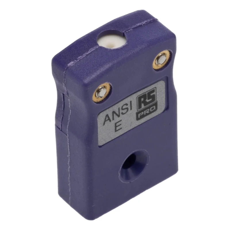 RS PRO Thermocouple Connector for Use with Type E Thermocouple IEC RoHS Compliant 774-7197