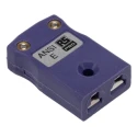 RS PRO Thermocouple Connector for Use with Type E Thermocouple IEC RoHS Compliant 774-7197