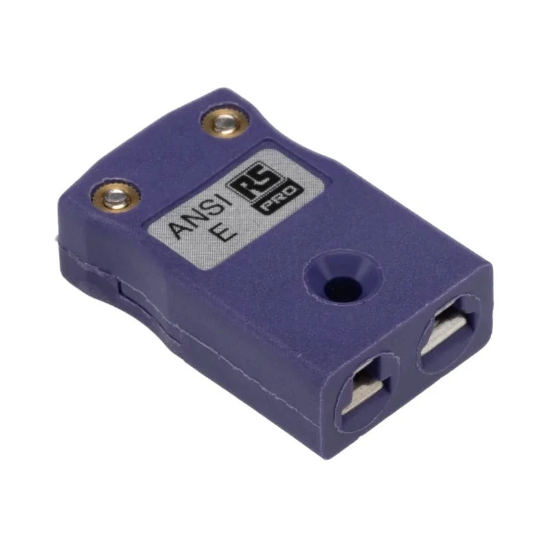 RS PRO Thermocouple Connector for Use with Type E Thermocouple IEC RoHS Compliant 774-7197