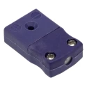 RS PRO Thermocouple Connector for Use with Type E Thermocouple IEC RoHS Compliant 774-7197