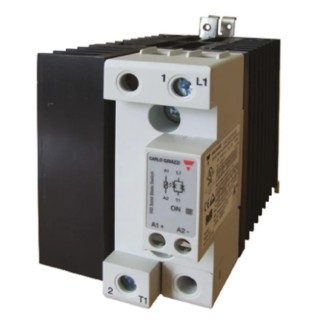 Carlo Gavazzi Solid State Relay Panel Mount 70.4 A Load, 600 V ac Load, 32 V dc Control RGC1