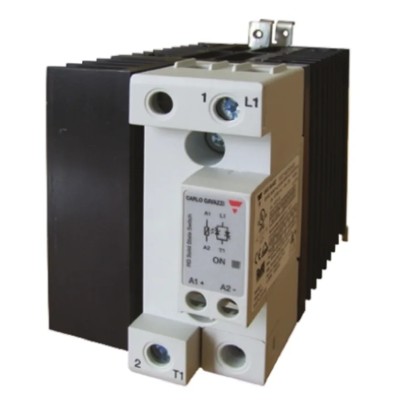 Carlo Gavazzi Solid State Relay Panel Mount 70.4 A Load, 600 V ac Load, 32 V dc Control RGC1