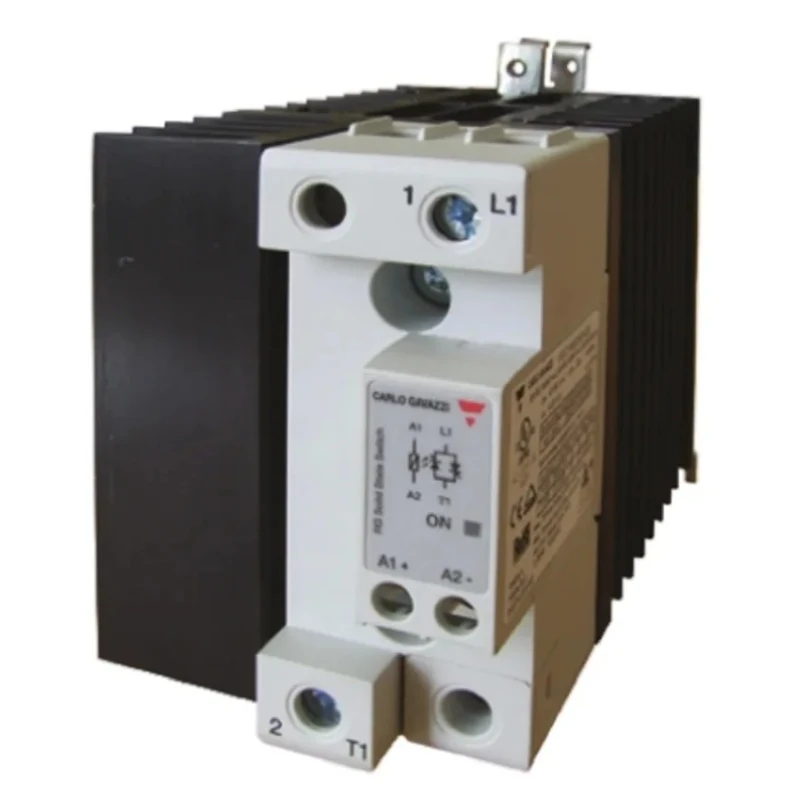 Carlo Gavazzi Solid State Relay Panel Mount 70.4 A Load, 600 V ac Load, 32 V dc Control RGC1