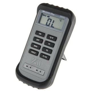 Kane K Probe Differential Digital Thermometer 2 Inputs, 1300°C Max, ±0.2% Accuracy KM340