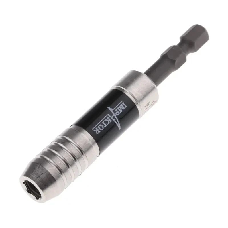 Wera 1/4 Inch Hex Bit Holder Stainless Steel, 3mm Overall Length 05057675001