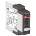 ABB CM-SFS Current Monitoring Relay 1 Phase DPDT 0.3A to 15A 240 V AC/DC DIN Rail Mount 1SVR730760R0500 CM-SFS.22S