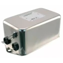 Schaffner Chassis Mount EMI Filter 20 A 250V AC/DC 400Hz Fast-On 1 Phase FN2060