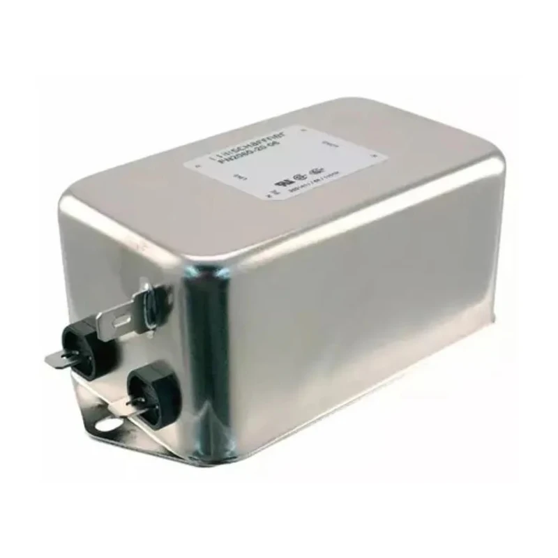Schaffner Chassis Mount EMI Filter 20 A 250V AC/DC 400Hz Fast-On 1 Phase FN2060