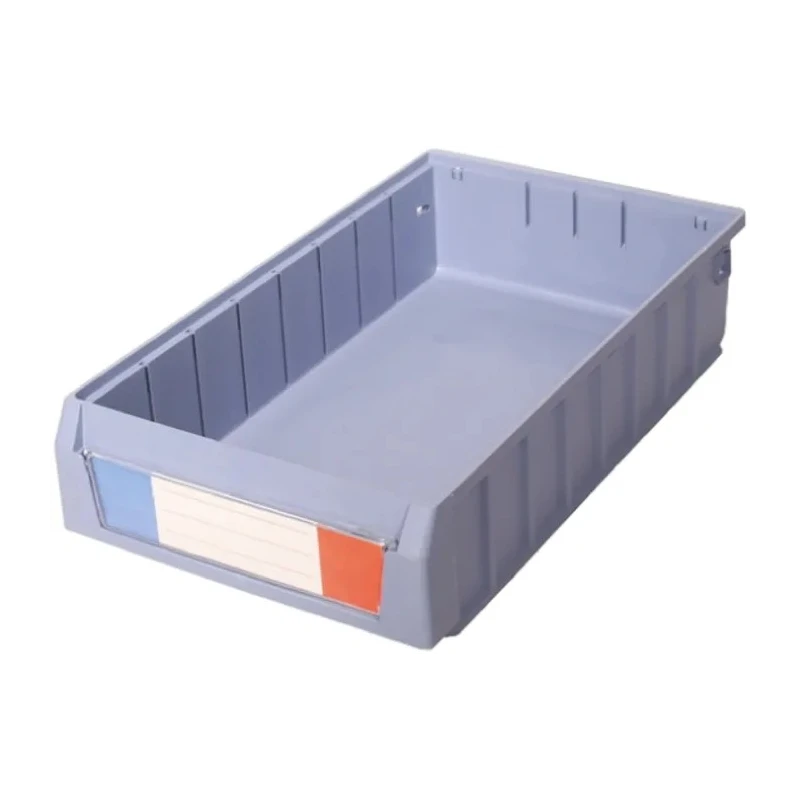 RS PRO Polypropylene Storage Bin 90 mm x 234 mm x 400 mm Blue 775-5303