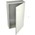 RS PRO Steel Wall Box IP66, Mild Steel Structure, 1000 mm x 600 mm x 260 mm IP66