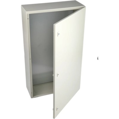 RS PRO Steel Wall Box IP66, Mild Steel Structure, 1000 mm x 600 mm x 260 mm IP66